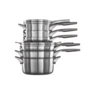 Select by Calphalon™ Space-Saving 10-Piece Stainless Steel Cookware Set