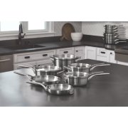 Calphalon Select by 10pc Stainless Steel Space Saving Set - ShopStyle