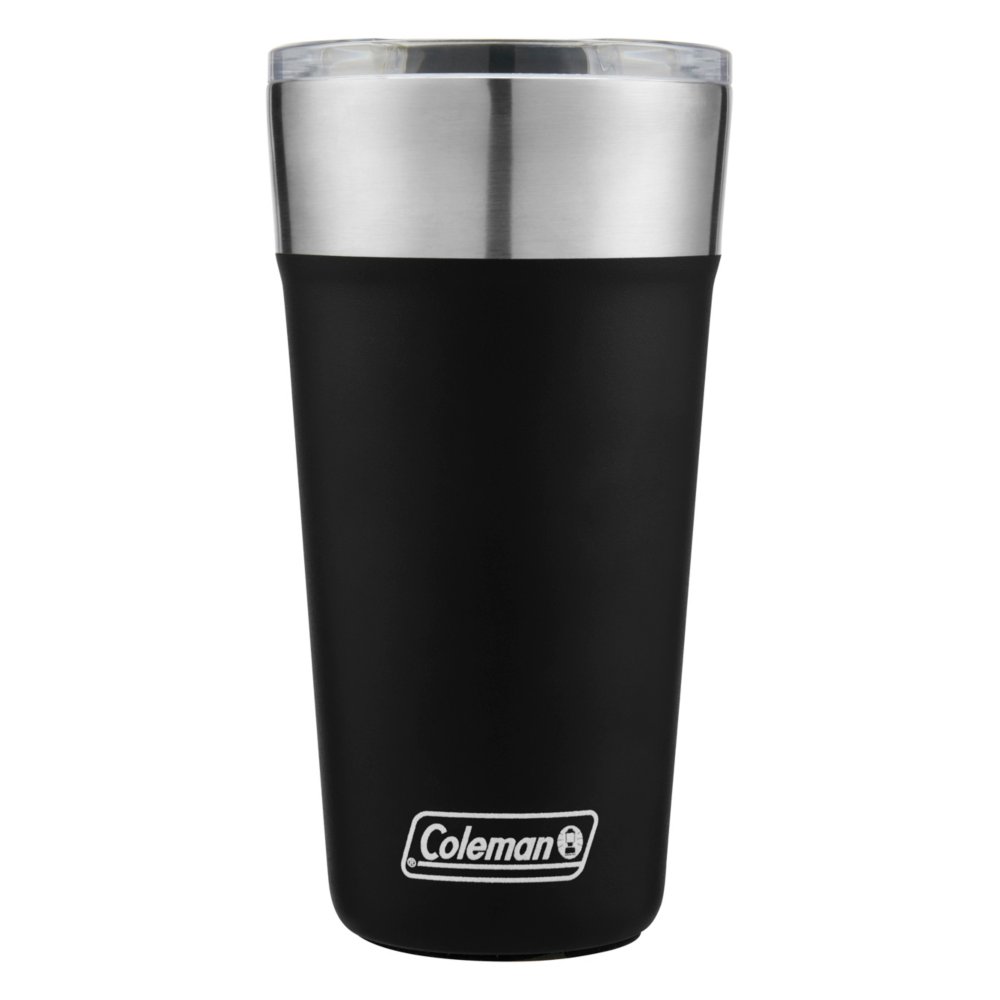 Coleman Brew Insulated Stainless Steel Tumbler Black 20 oz