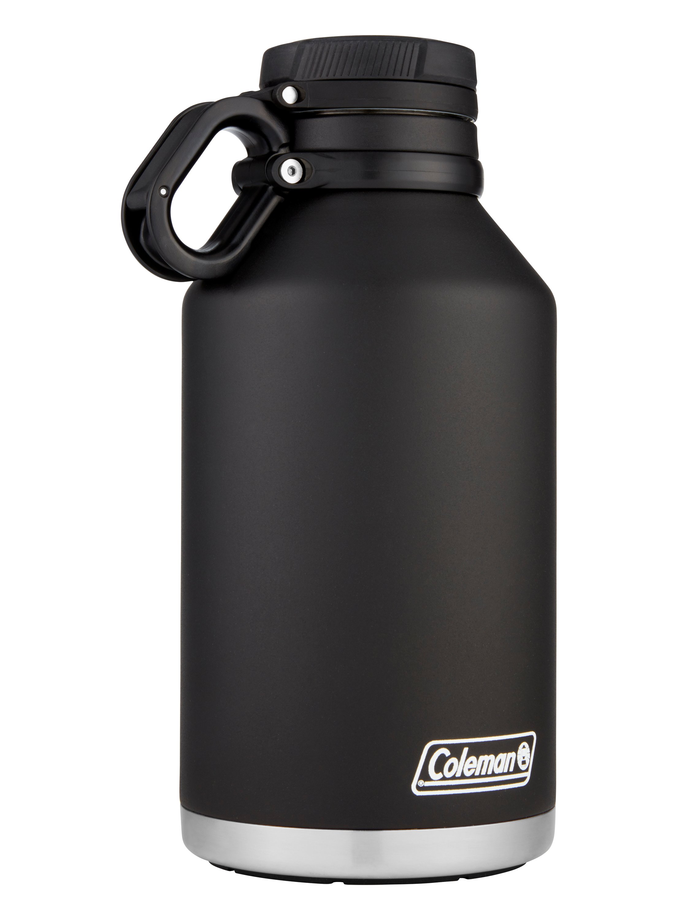64oz. Stainless Steel Insulated Growler, Black | Coleman