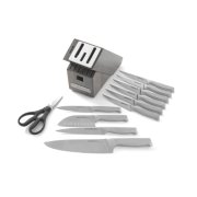 Calphalon Classic Self-Sharpening Stainless Steel 15-Piece Knife Block Set image number 2