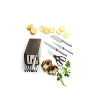 Select by Calphalon® Self-Sharpening Stainless Steel 12-Piece Cutlery Set