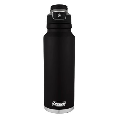 FreeFlow AUTOSEAL® 40 oz Stainless Steel Water Bottle, Black