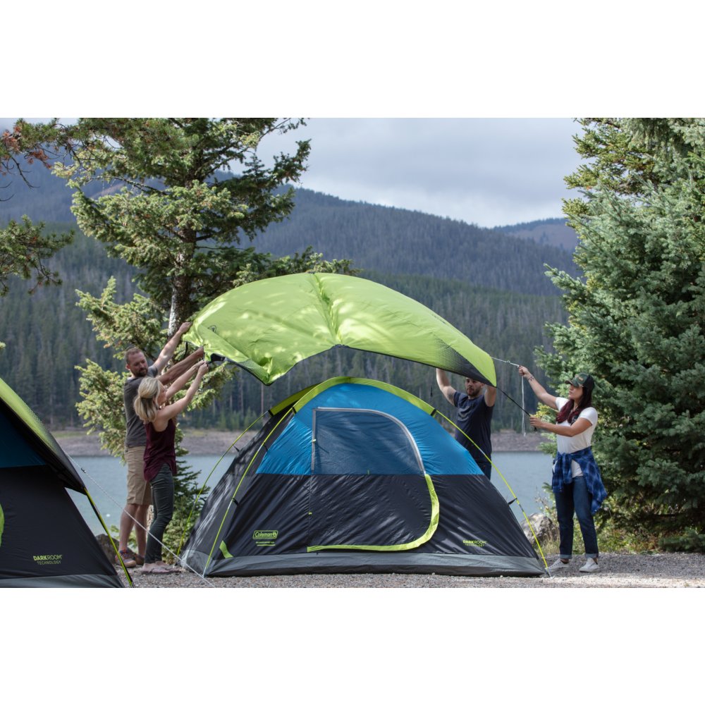 4-Person Dark Room Sundome Tent