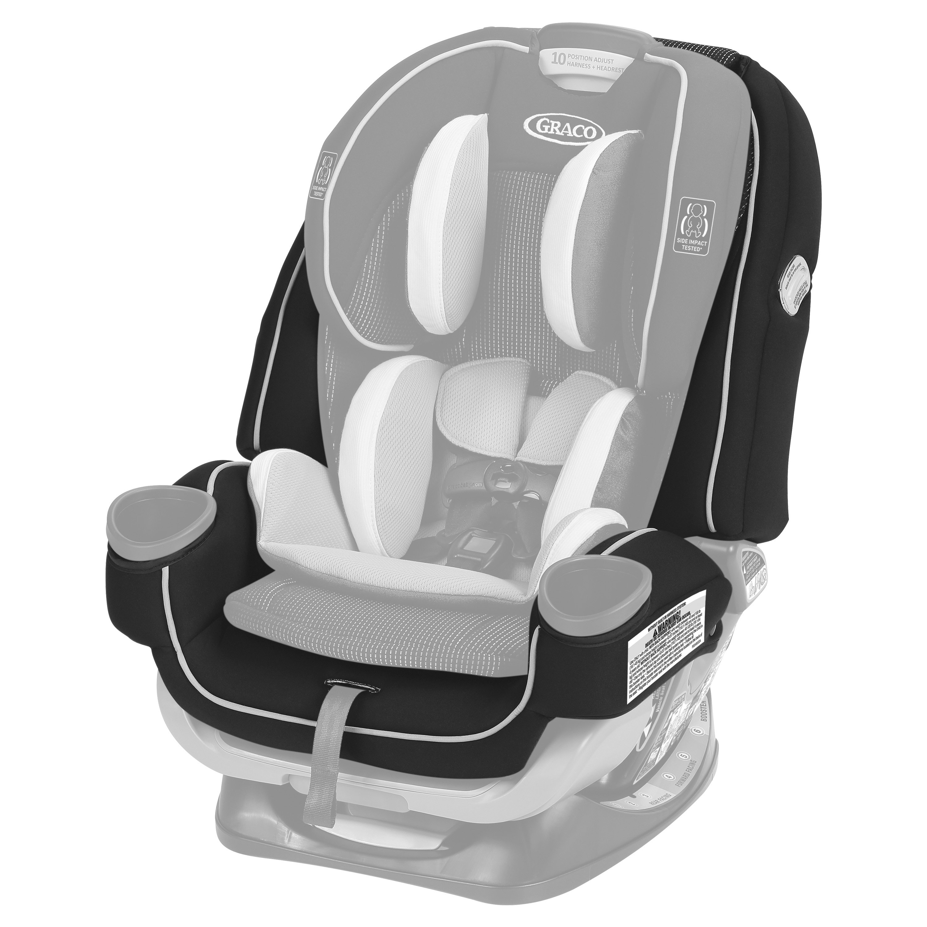 Graco shops booster seat cover replacement