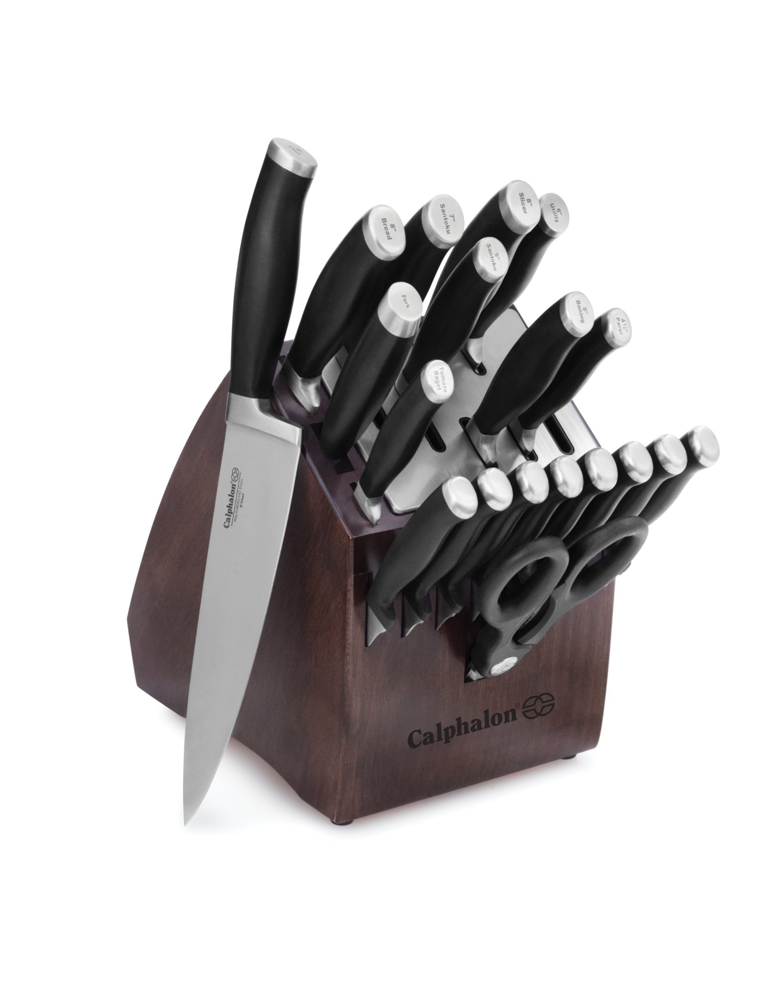 Calphalon knife set