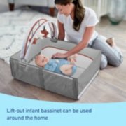 lift out infant bassinet can be used around the home image number 1