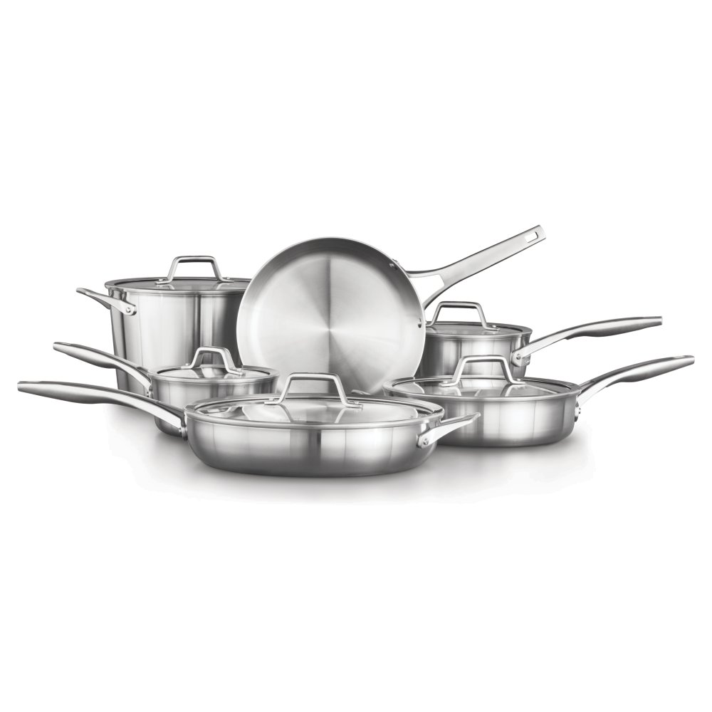 Top 10 Best Stainless Steel Cookware Sets 