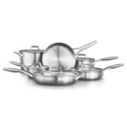 Calphalon Stainless 6 Piece Crock Set