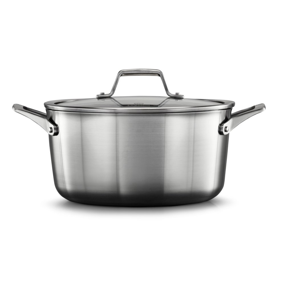 Classic Brights 6-Quart Covered Stockpot