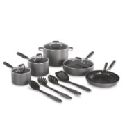 Select by Calphalon™ Hard-Anodized Nonstick Pots and Pans, 14-Piece Cookware Set image number 0