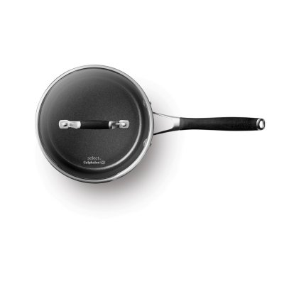 Select by Calphalon™ Hard-Anodized Nonstick 3.5-Quart Sauce Pan with Cover