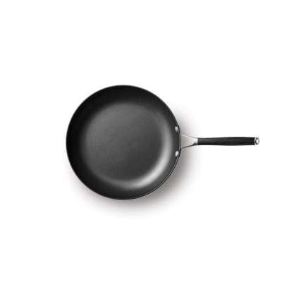 Simply Calphalon Skillet Omelet Fry Pan 12" 30cm Anodized Aluminum Nonstick Gray 