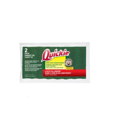 Quickie® Heavy Duty Scrub Sponges (2-Pack)