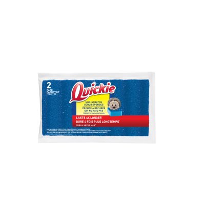 Quickie® Non-Scratch Scrub Sponges (2-Pack)