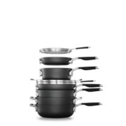 Select by Calphalon™ Space-Saving Hard-Anodized Nonstick 9-Piece Cookware Set image number 0