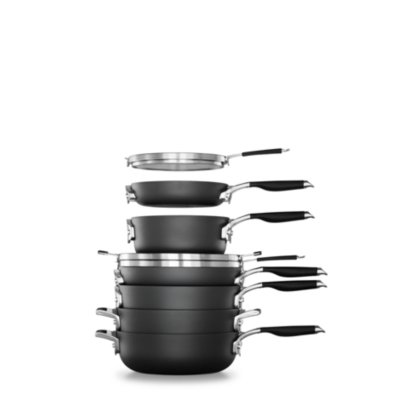 Select by Calphalon™ Space-Saving Hard-Anodized Nonstick 9-Piece Cookware Set