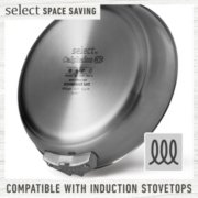 select space saving, compatible with induction stovetops image number 7