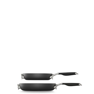 Select by Calphalon™ Space-Saving Hard-Anodized Nonstick 8-Inch and 10-Inch Fry Pan Set