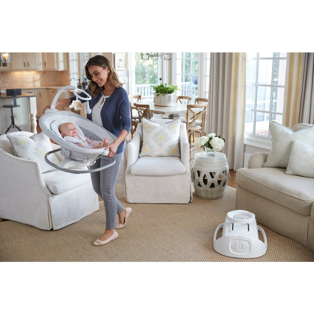 Graco Sense2Soothe™ Swing with Cry Detection™ Technology | Graco Baby