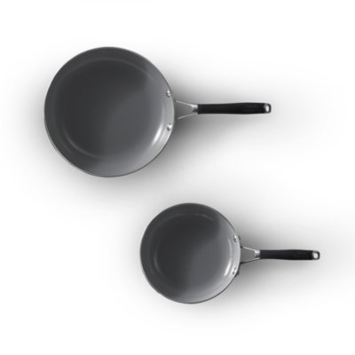 Select by Calphalon™ Oil-Infused Ceramic 2-Piece Fry Pan Set
