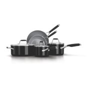 Select by Calphalon™ Oil-Infused Ceramic 8- Piece Cookware Set image number 0