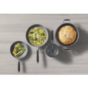 Select by Calphalon™ Oil-Infused Ceramic 8- Piece Cookware Set image number 5