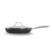 ceramic nonstick oil-infused pan with lid image number 0