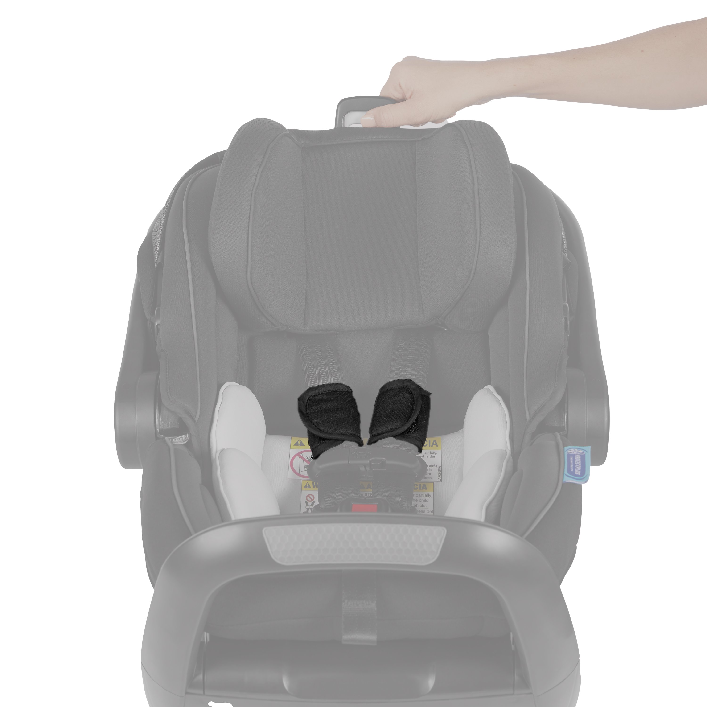 Fabric harness cover graco sale