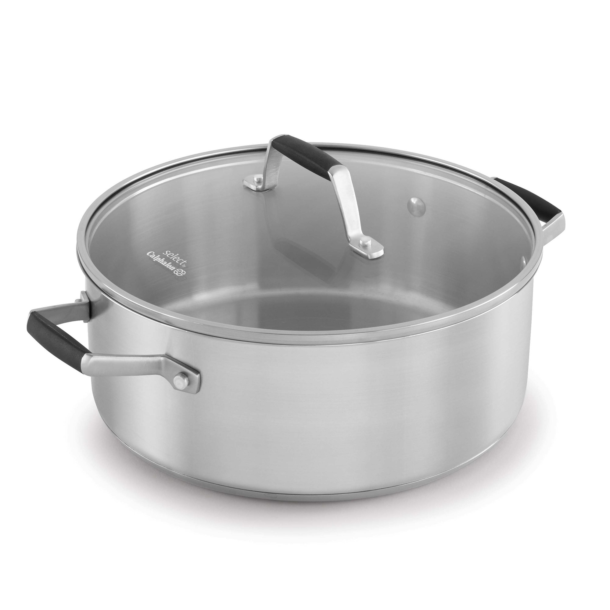 Select by Calphalon™ Stainless Steel 5Quart Dutch Oven with Cover Calphalon