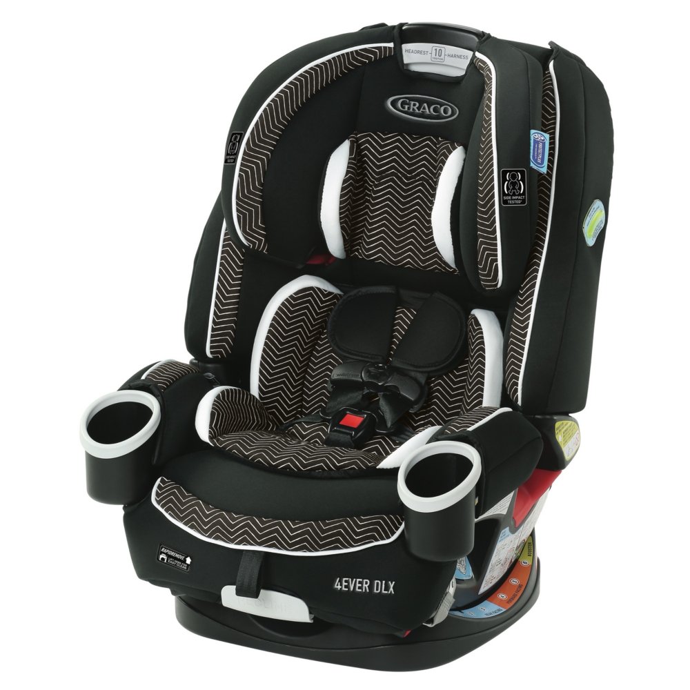 Graco 4ever car seat convert deals to booster