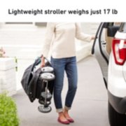 literider lx stroller, lightweight stroller weighs just 17 pounds image number 1