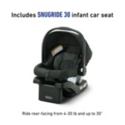 includes snugride 30 infant car seat image number 2