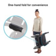 lite rider travel system with one-hand fold for convenience image number 3