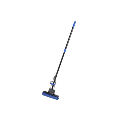 Quickie Automatic with Microban Sponge Butterfly Sponge Mop in the Wet Mops  department at