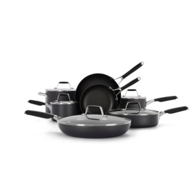 Select by Calphalon™ Hard-Anodized Nonstick Pots and Pans, 12-Piece Cookware Set