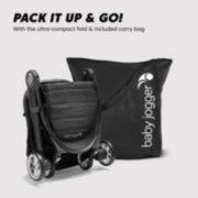 Foldable baby stroller store backpack