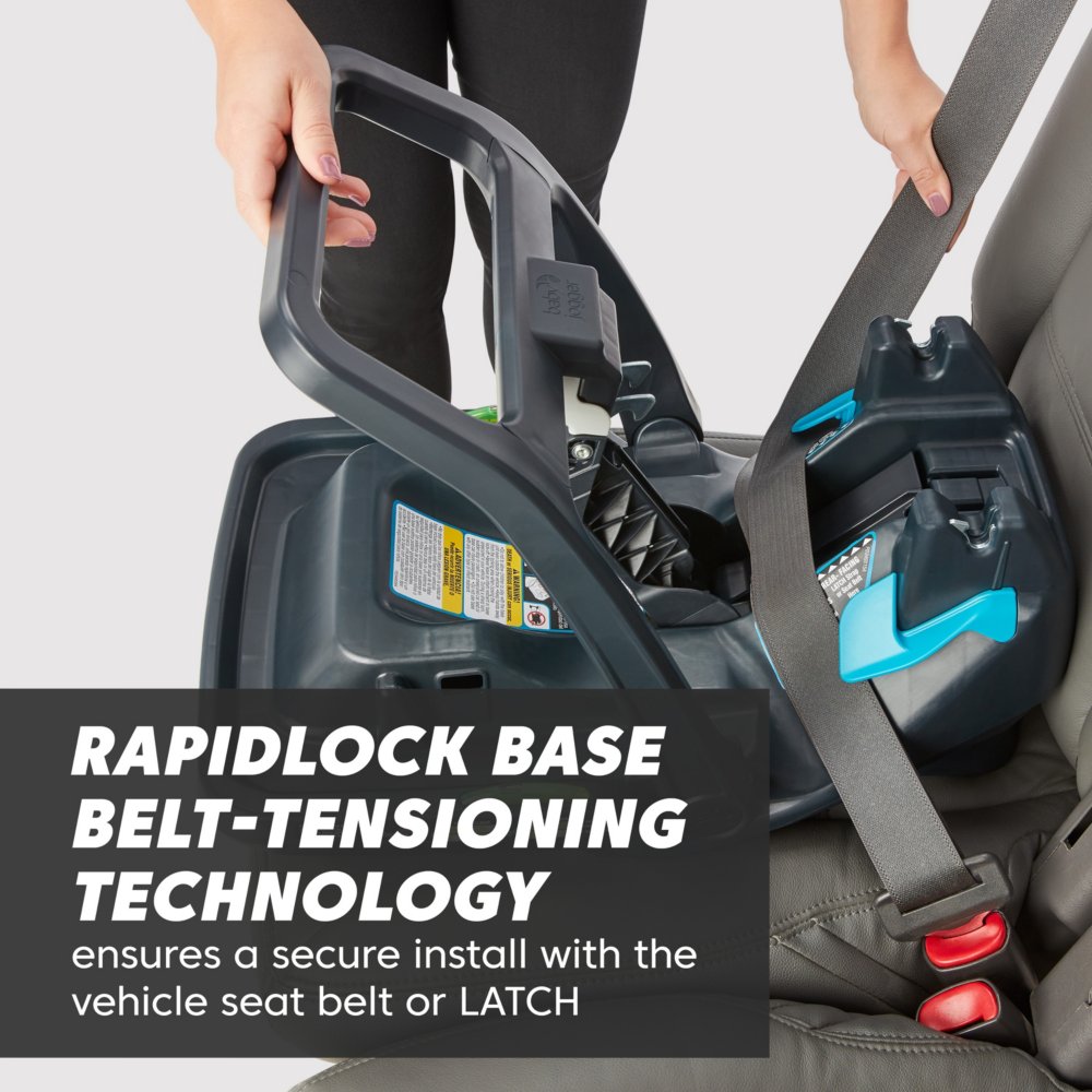 How To Install The Graco Car Seat Base