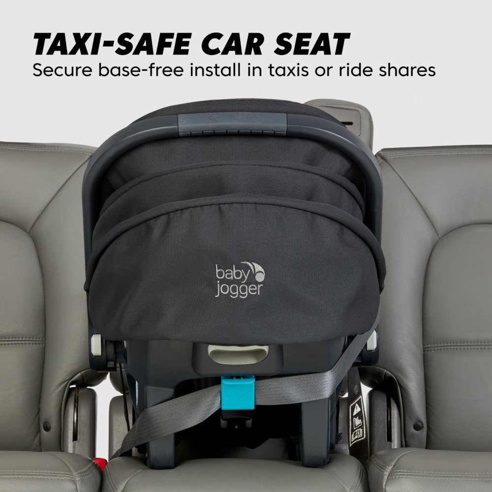 Installing baby jogger car seat sales base