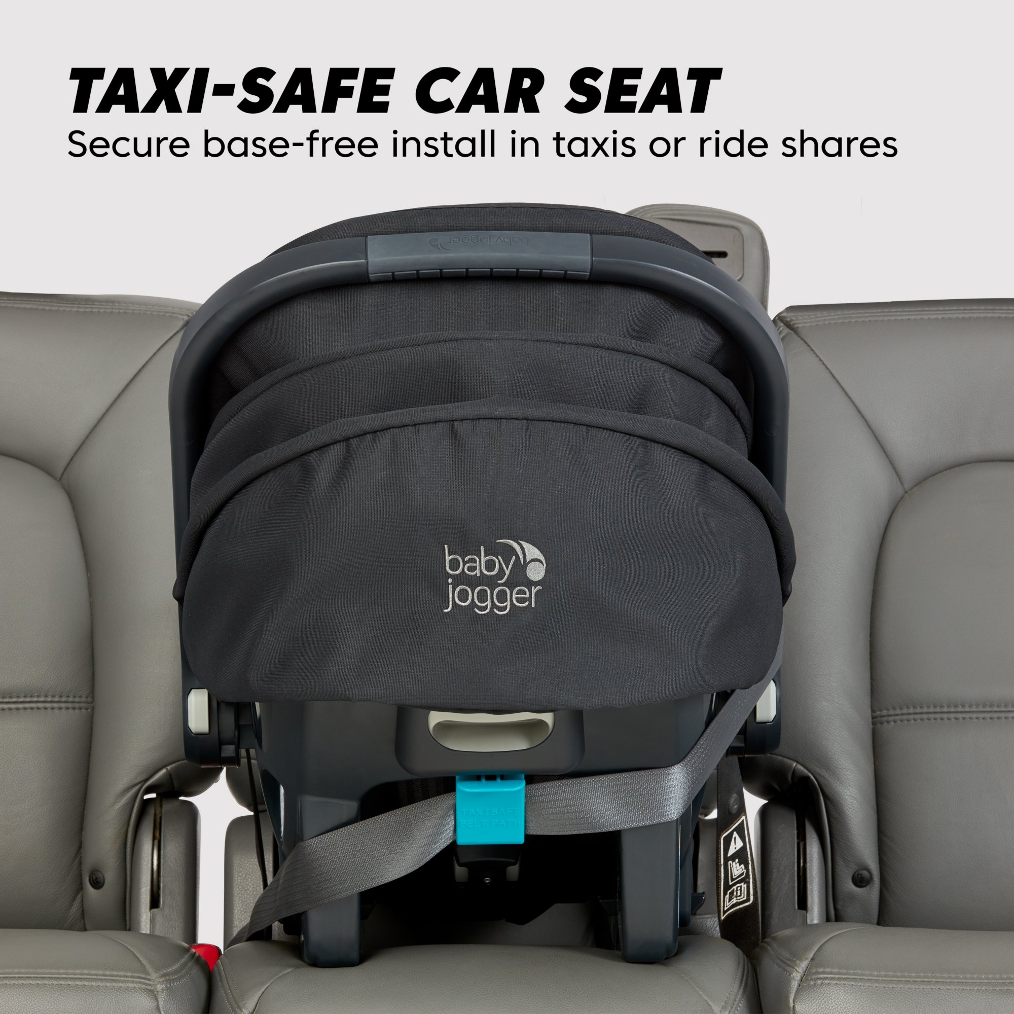 Jump seat baby clearance jogger