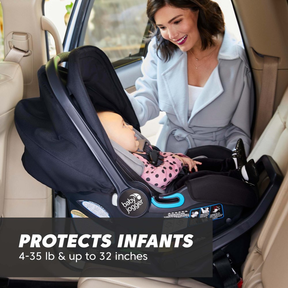 City go baby store jogger car seat installation