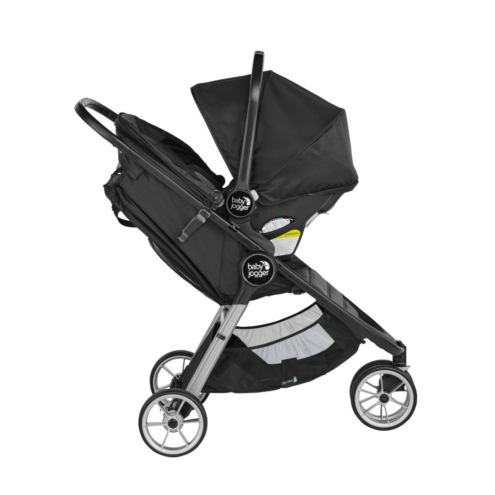 Baby Jogger City Mini ZIPCar Seat Adapter Graco Click Connect Black BJ92325 