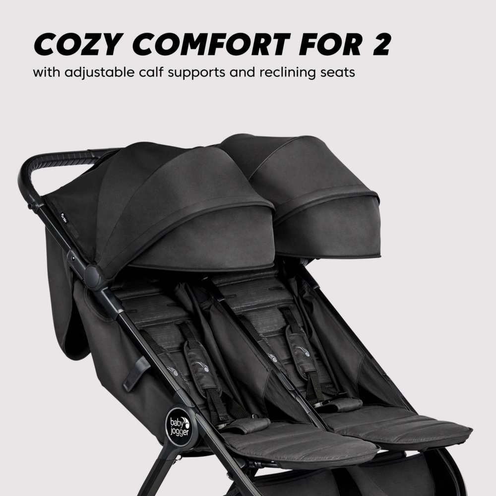 Double Mid Back BV Foldaway Bus Seat in Black Cloth with 3-Point