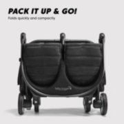 Baby jogger city tour best sale 2 double stroller jet