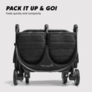 Pack it up and go double stroller folds quickly and compactly image number 4