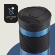 Contigo Couture Stainless Steel Travel Mug with SNAPSEAL Lid Black Shell, 20  fl oz. 