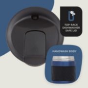 AIEVE Replacement Gasket Compatible with Contigo Snapseal Byron Travel Mug  16oz & 20oz, Silicone Lid Seal Replacement for Contigo Snapseal(4 Pack)