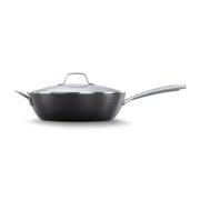Calphalon Classic™ Hard-Anodized Nonstick 12-Inch Jumbo Fryer Pan with Cover image number 0