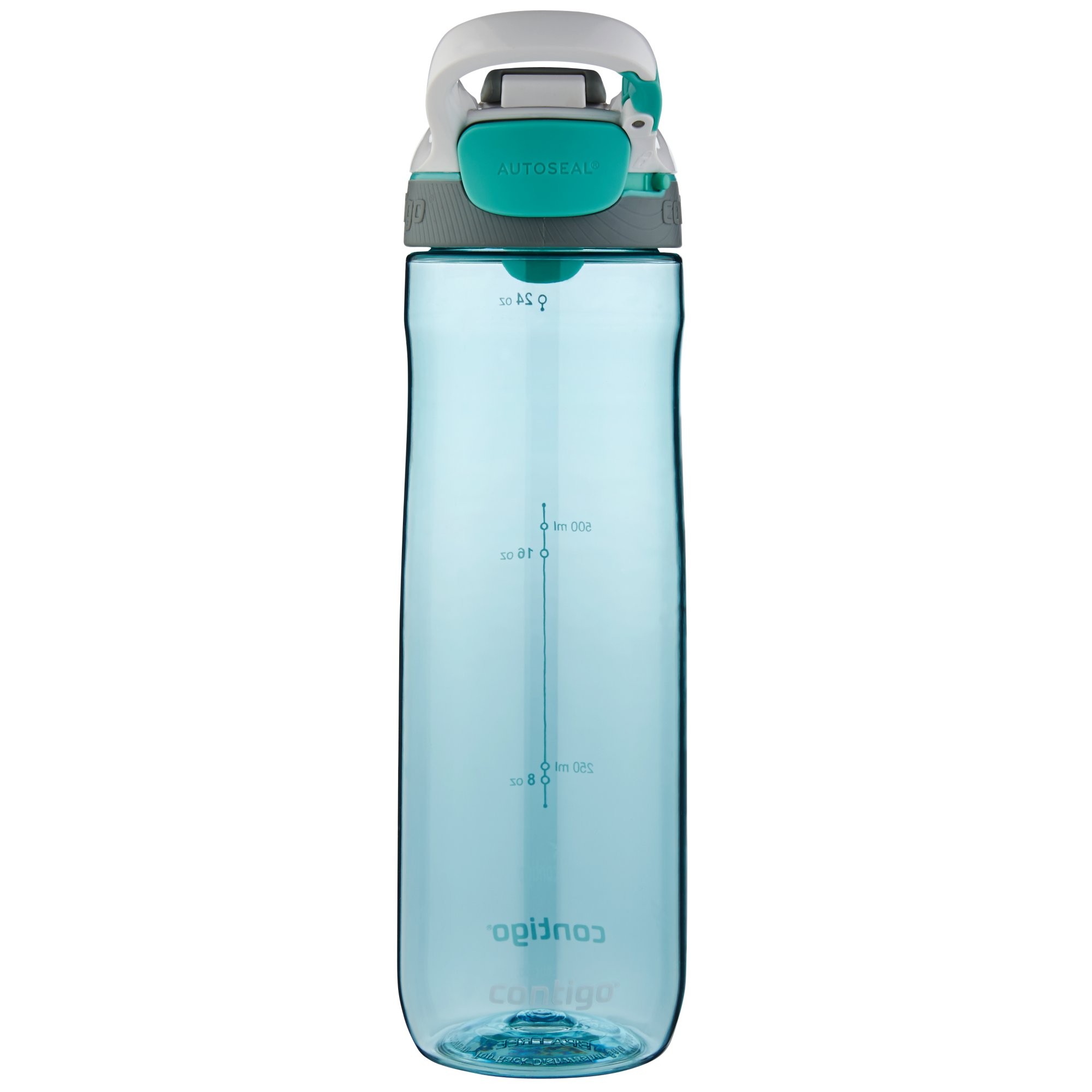 Coleman Switch Autospout 24 oz Stainless Steel Water Bottle | Caribbean Sea