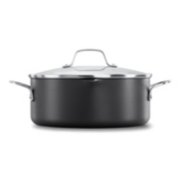 non stick pot with tempered glass lid image number 1